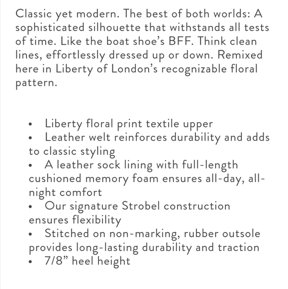 Sperry Liberty Print Loafer - Picture 2 of 7